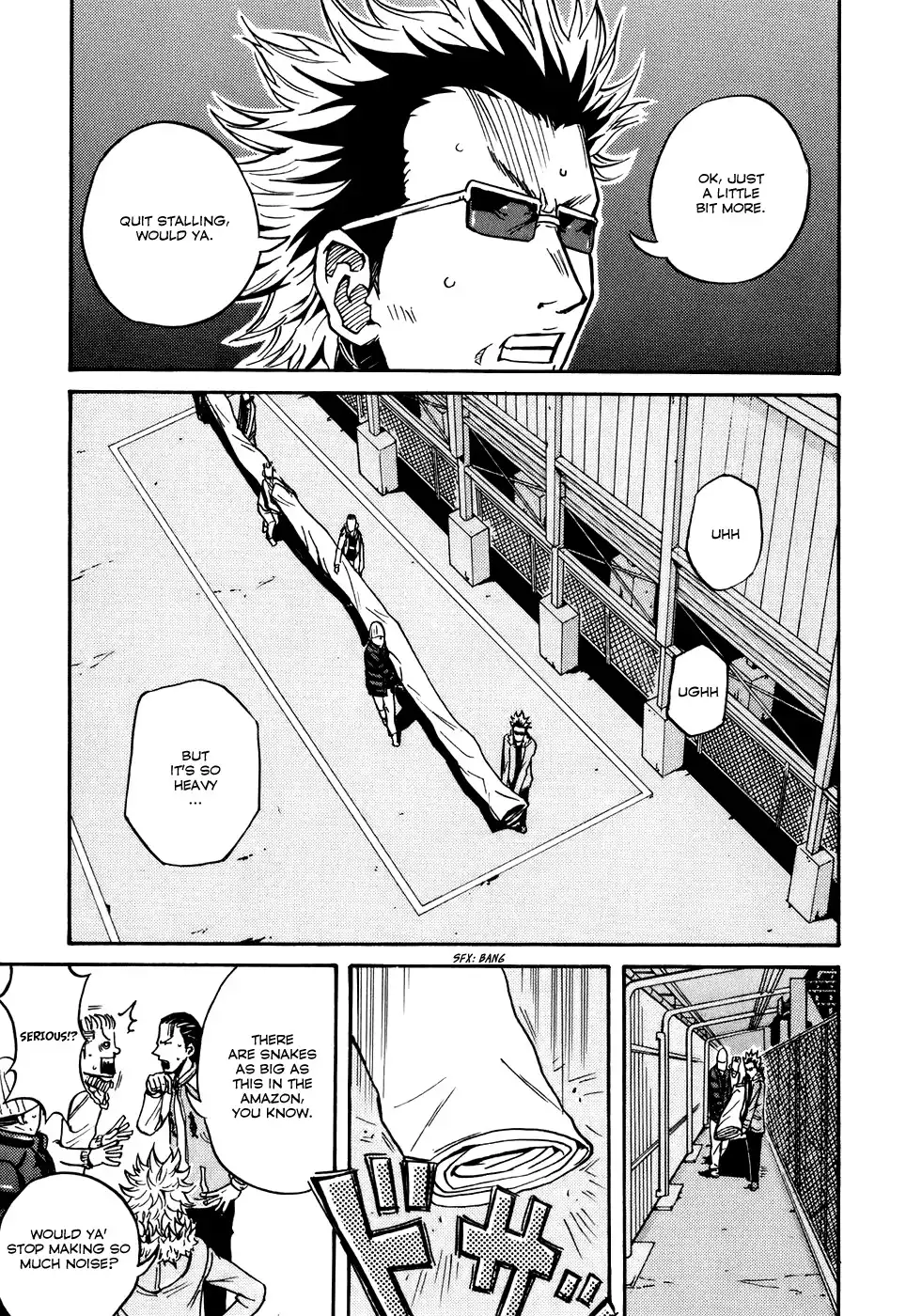 Giant Killing Chapter 25 10